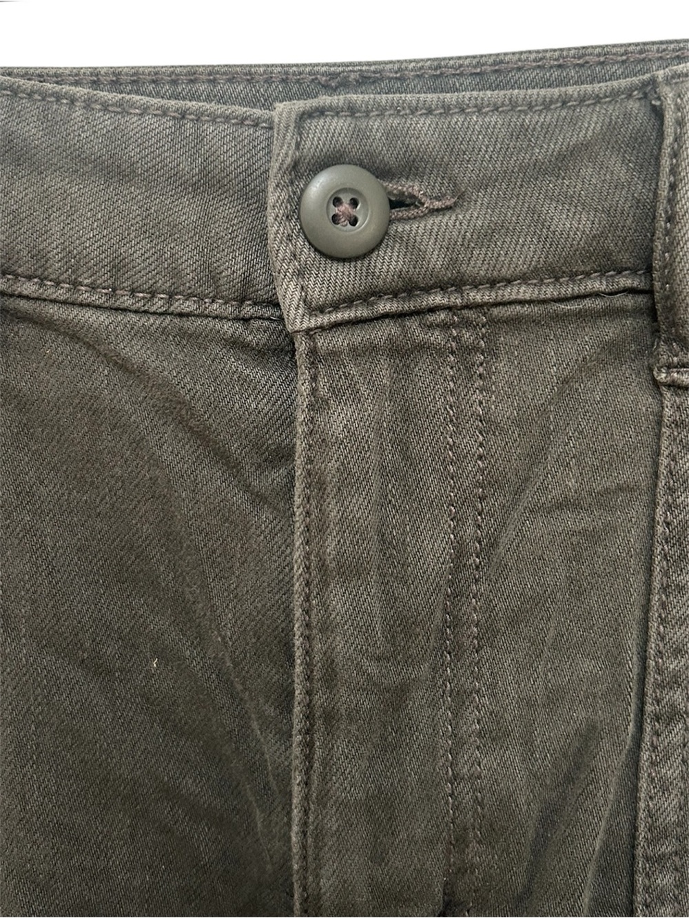 American Eagle Outfitters Wide Leg Pants in Charcoal Gray - Picture 5 of 6